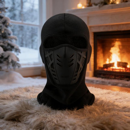 Winter Windproof Warm Full Face Balaclava, Lightweight Design Perfect for Motorcycle Riding, Cycling and Skiing, Anti-Fog Breathable for Ultimate Comfort.