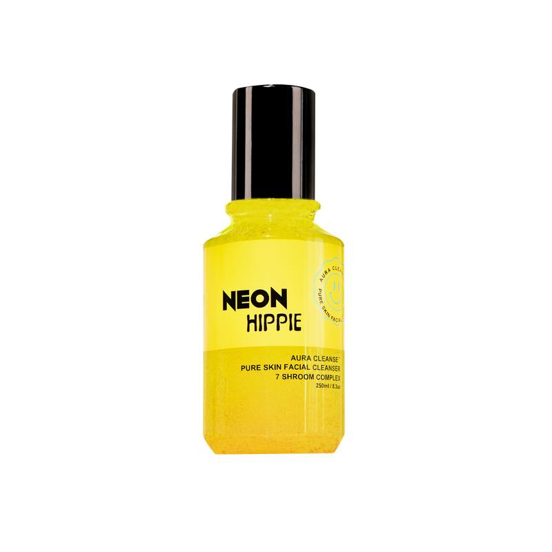 Neon Hippie AURA CLEANSE™ Facial Cleanser - 100Ml for Cleansing, Moisturizing, and Skin Repair