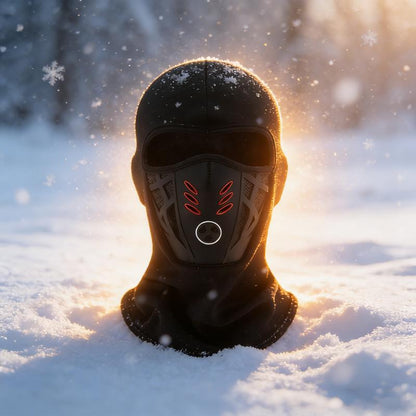Winter Windproof Warm Full Face Balaclava, Lightweight Design Perfect for Motorcycle Riding, Cycling and Skiing, Anti-Fog Breathable for Ultimate Comfort.
