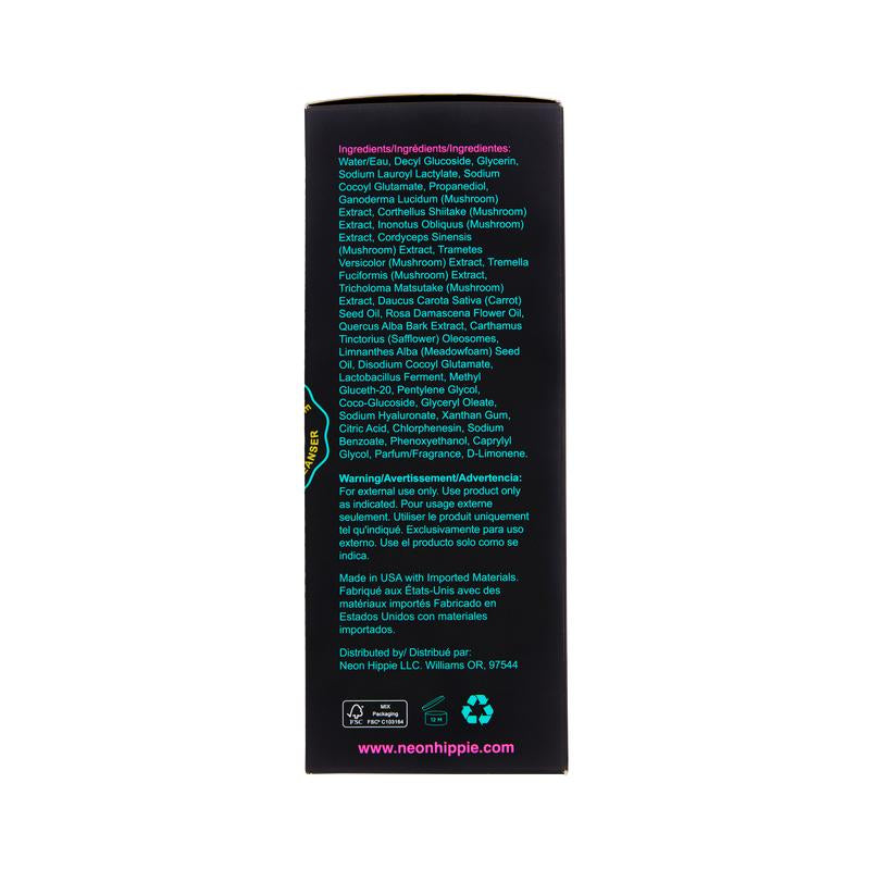 Neon Hippie AURA CLEANSE™ Facial Cleanser - 100Ml for Cleansing, Moisturizing, and Skin Repair