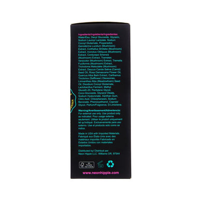 Neon Hippie AURA CLEANSE™ Facial Cleanser - 100Ml for Cleansing, Moisturizing, and Skin Repair