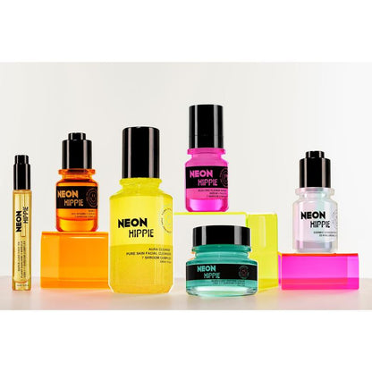 Neon Hippie AURA CLEANSE™ Facial Cleanser - 100Ml for Cleansing, Moisturizing, and Skin Repair