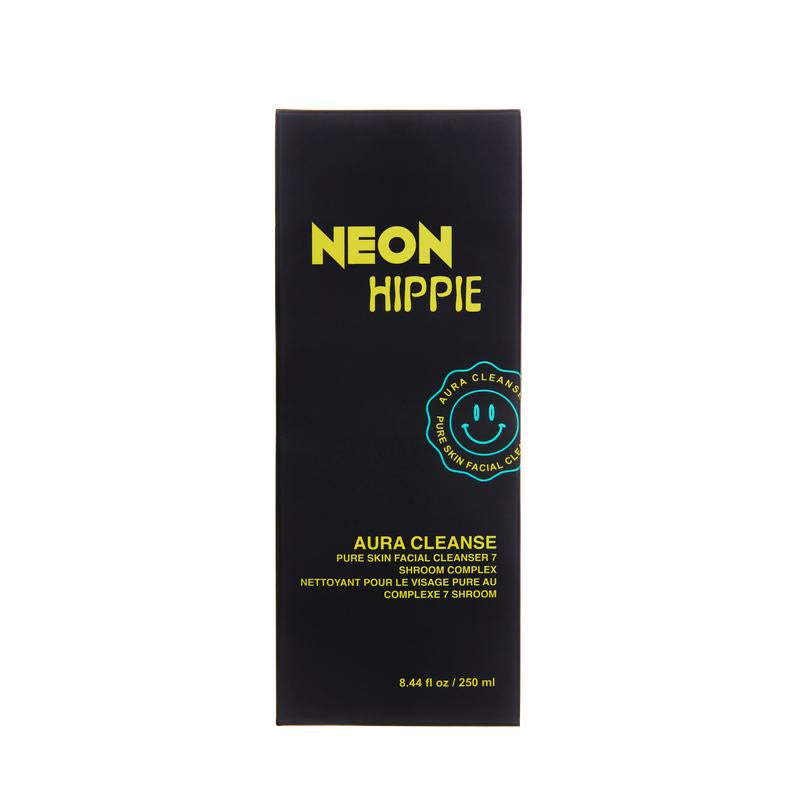 Neon Hippie AURA CLEANSE™ Facial Cleanser - 100Ml for Cleansing, Moisturizing, and Skin Repair